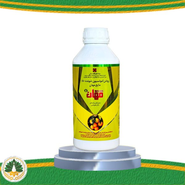 روغن یک لیتری مهان