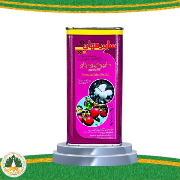 سایپرمترین 40% فلزی (نیم لیتری) مهان