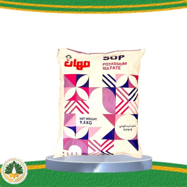 سولفات پتاسیم (9.5 کیلویی) چینی