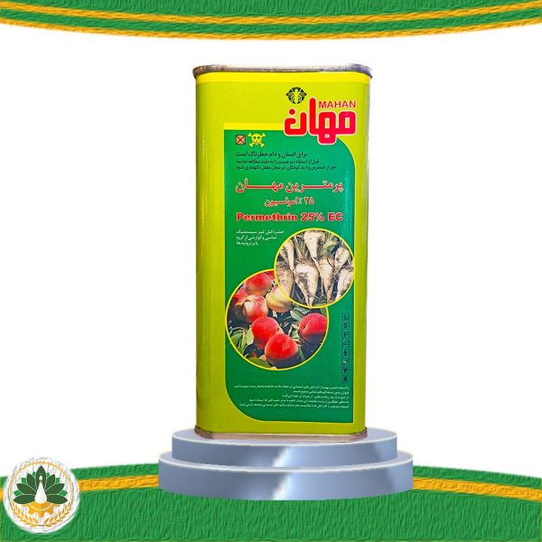 پرمترین فلزی (نیم لیتری) مهان
