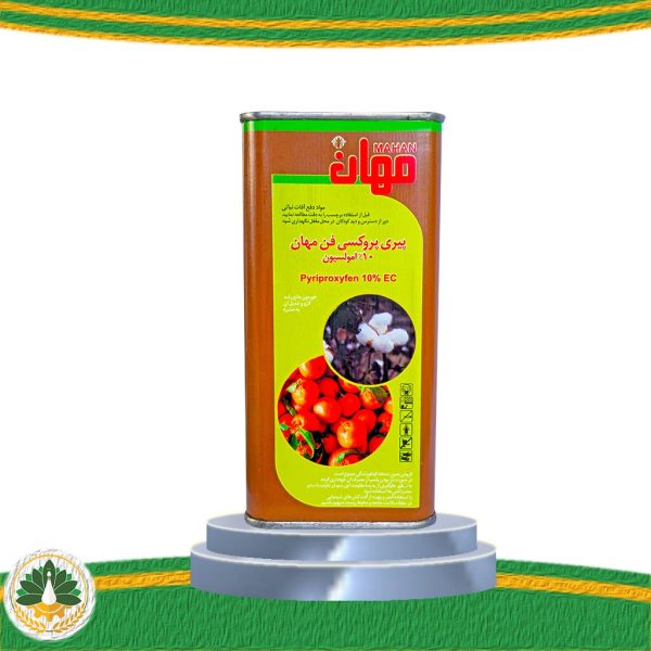 پیری پروکسی فن فلزی "آدمیرال" (نیم لیتری) مهان