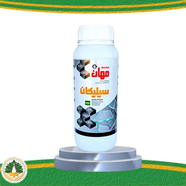 سیلیکات پتاسیم "سیلیکان" (یک لیتری) مهان